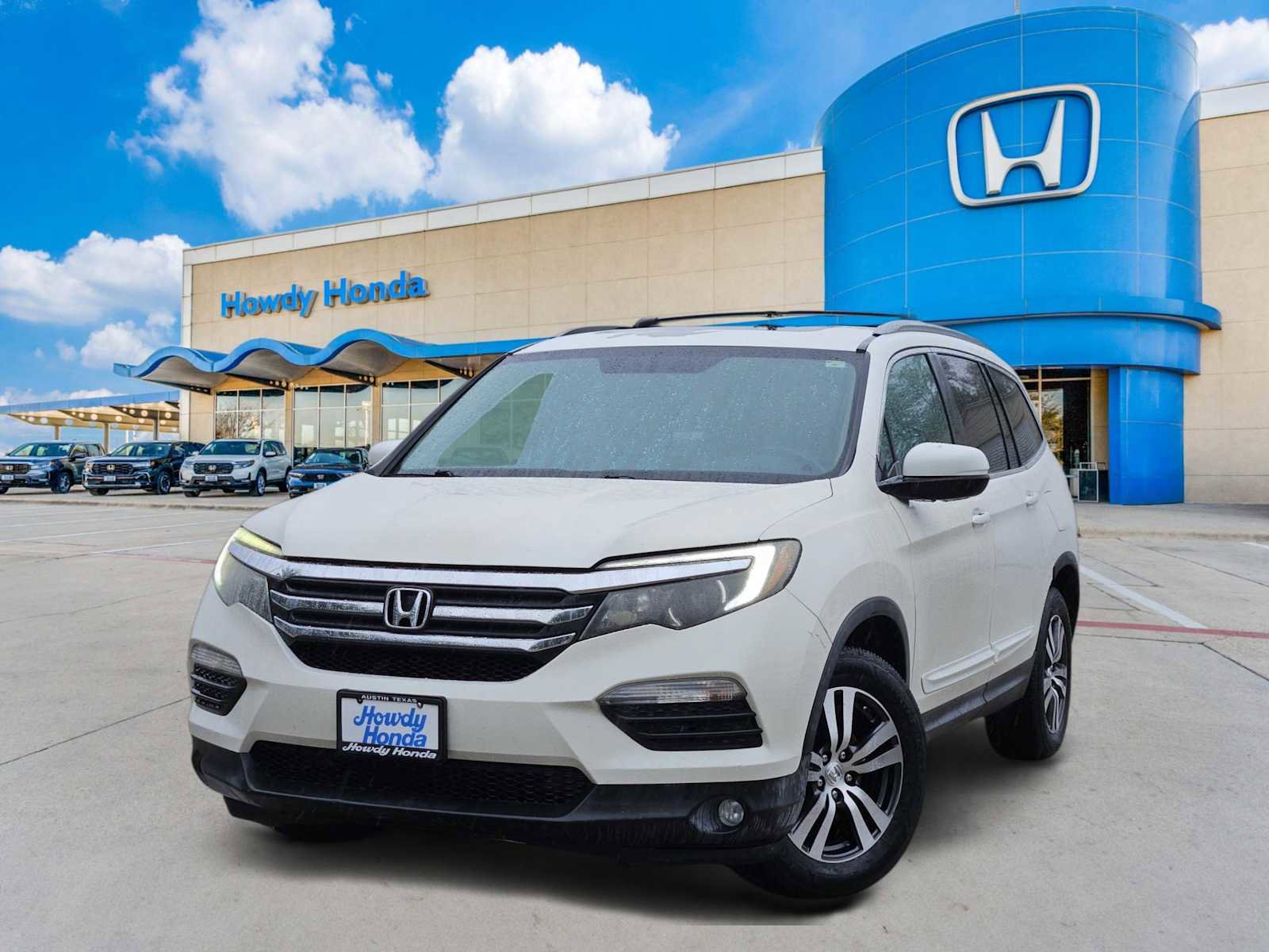 Used 2016 Honda Pilot EX-L