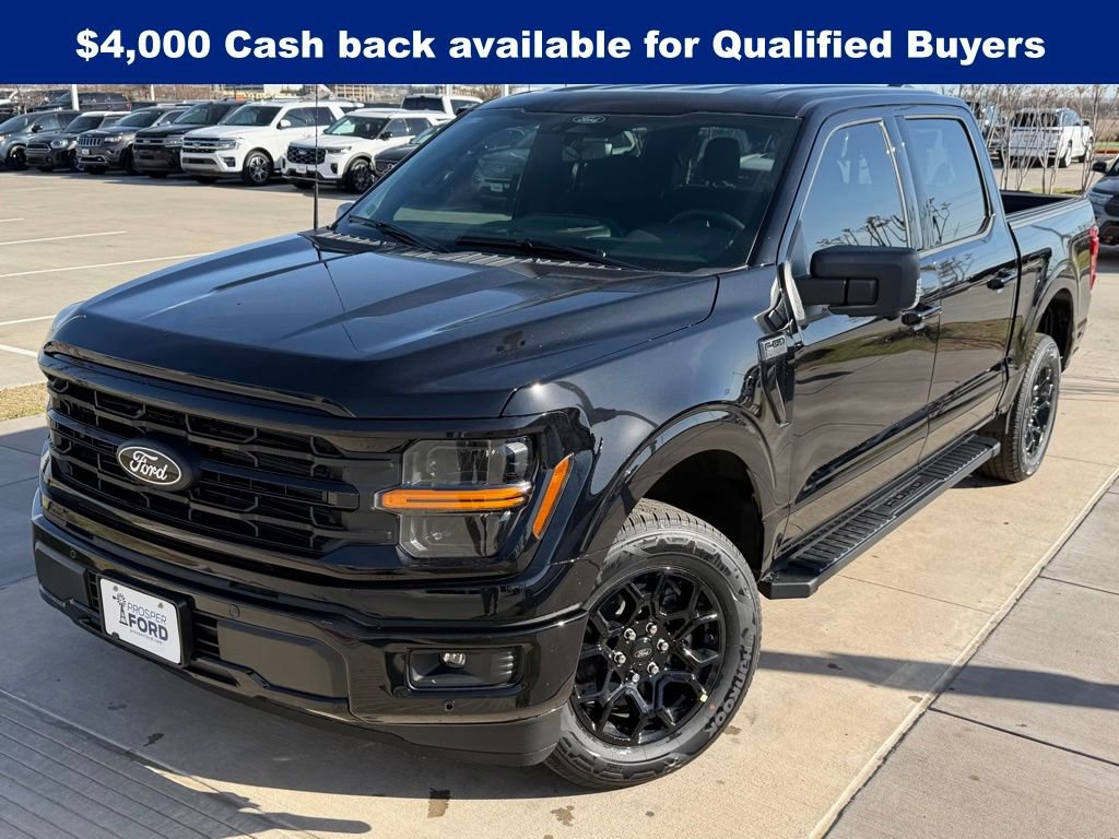 New 2026 Ford F150 XLT w/ Equipment Group 302A MID image 37