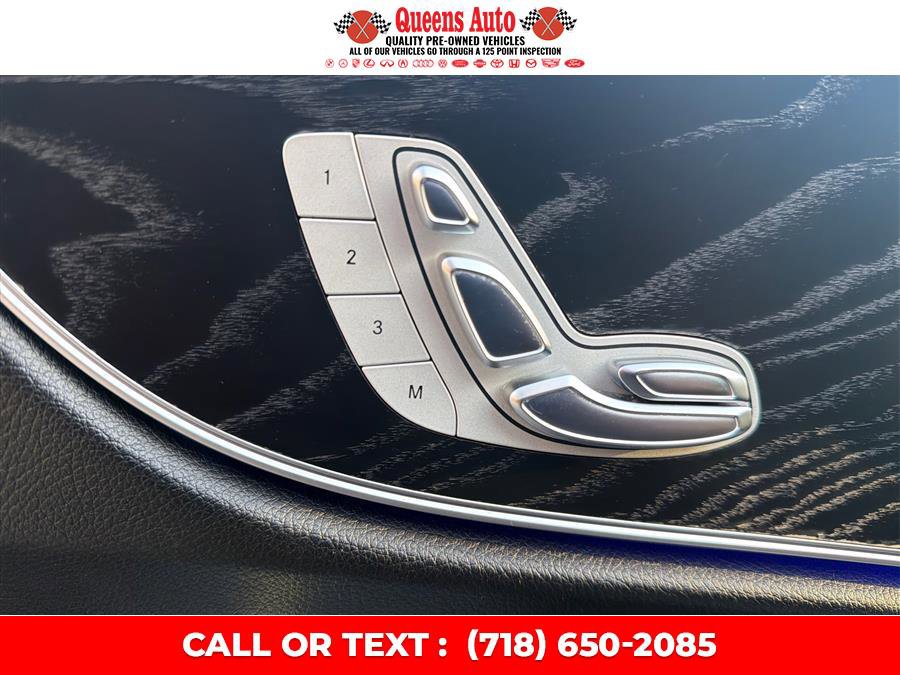 Used 2019 Mercedes-Benz E 450 4MATIC Coupe w/ AMG Line Package image 50