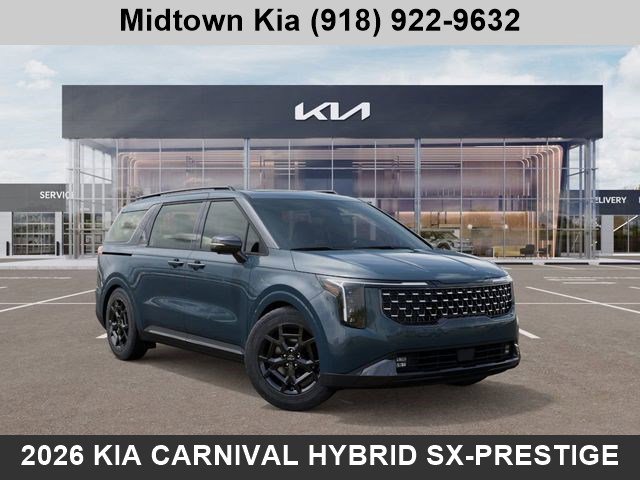 New 2026 Kia Carnival SX Prestige