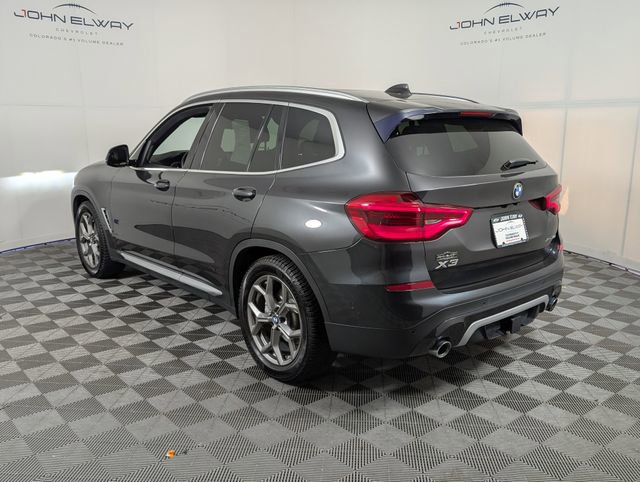 Used 2020 BMW X3 xDrive30i w/ Executive Package image 3