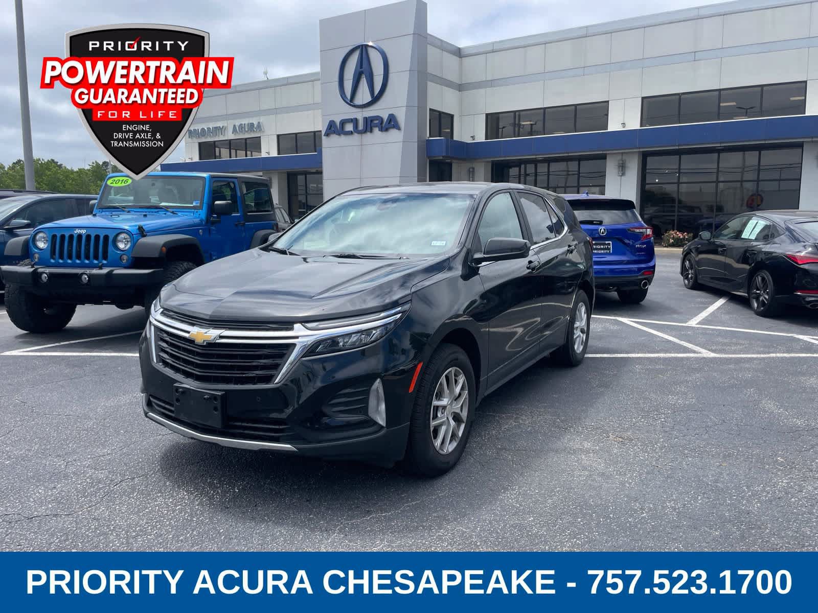 Used 2024 Chevrolet Equinox LT