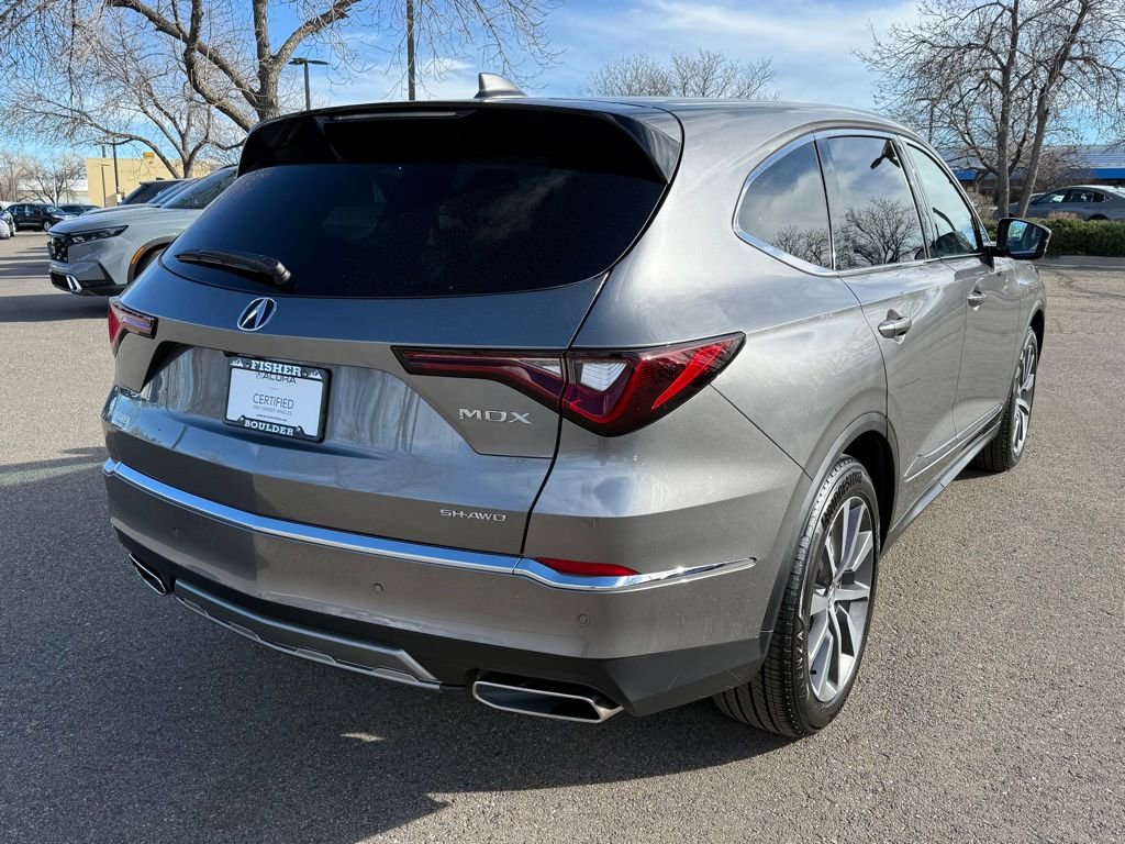 Certified 2025 Acura MDX w/ Technology Package image 5