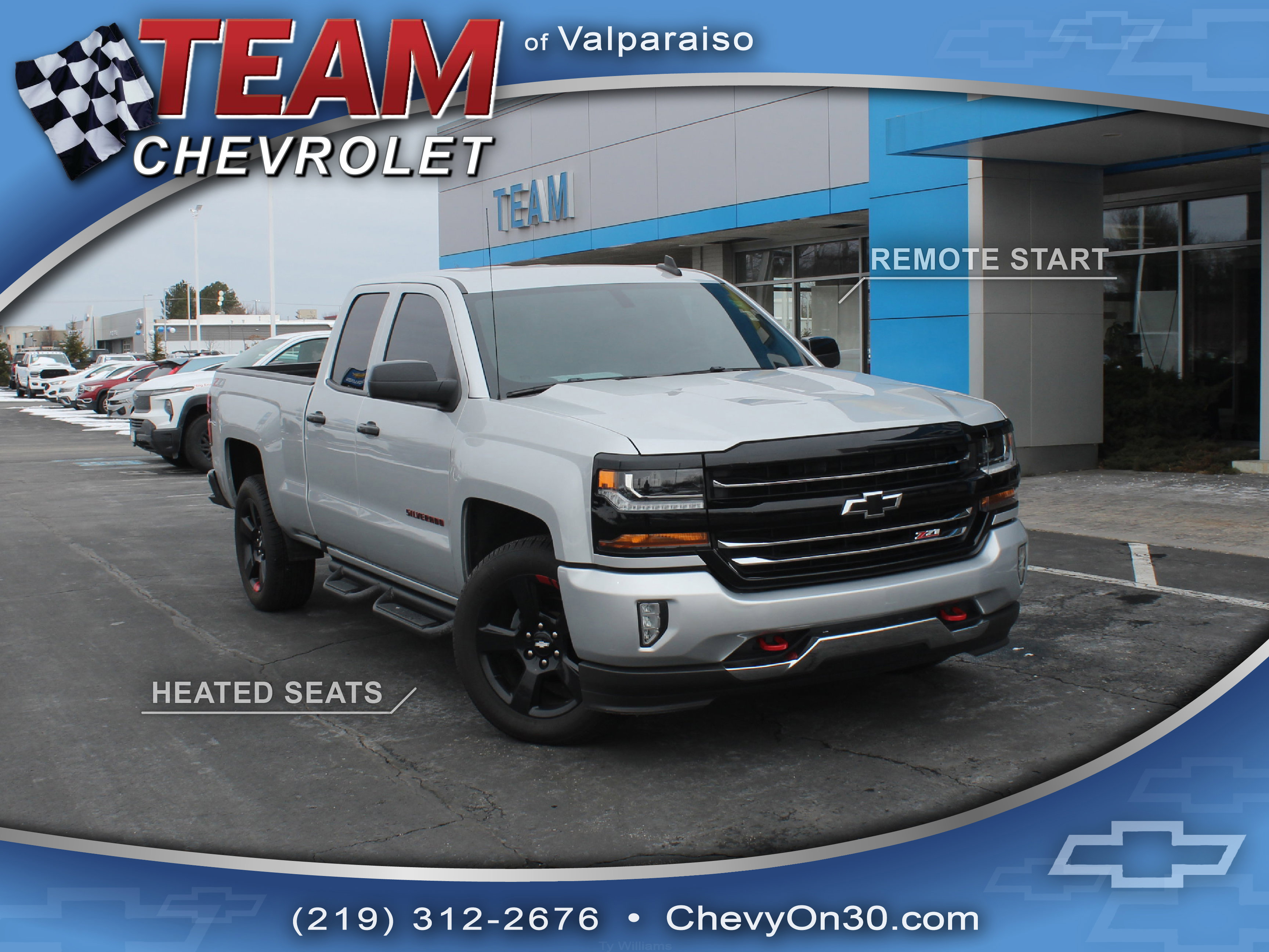 Used 2019 Chevrolet Silverado 1500 LT w/ All Star Edition image 1