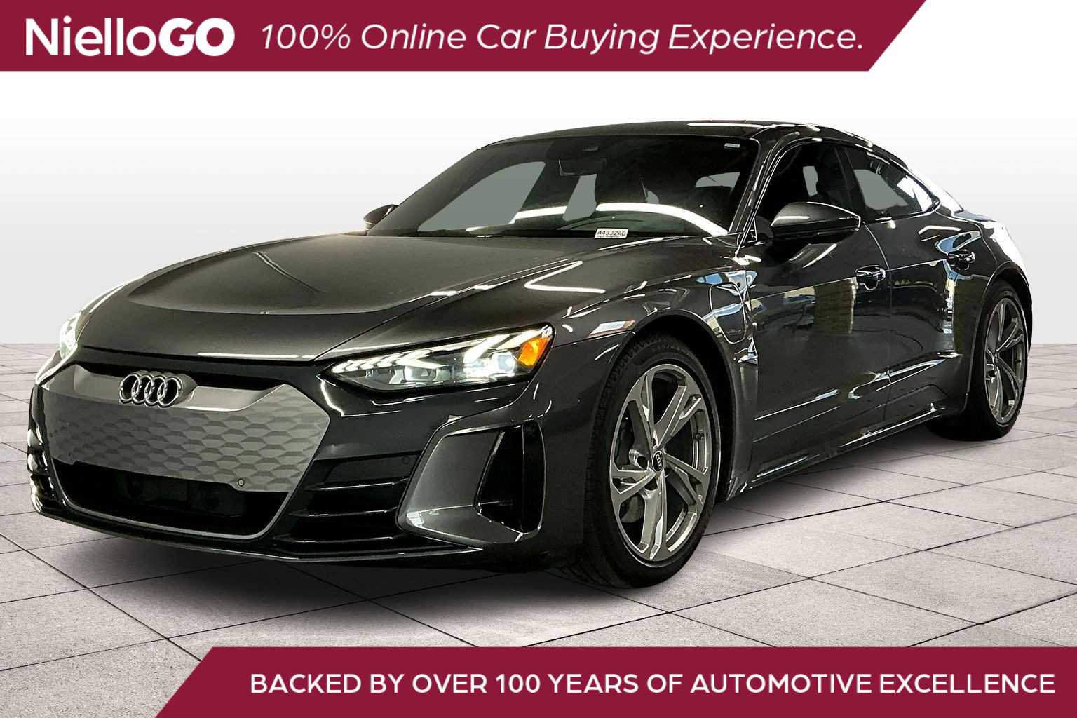 Used 2022 Audi e-tron GT Premium Plus image 1