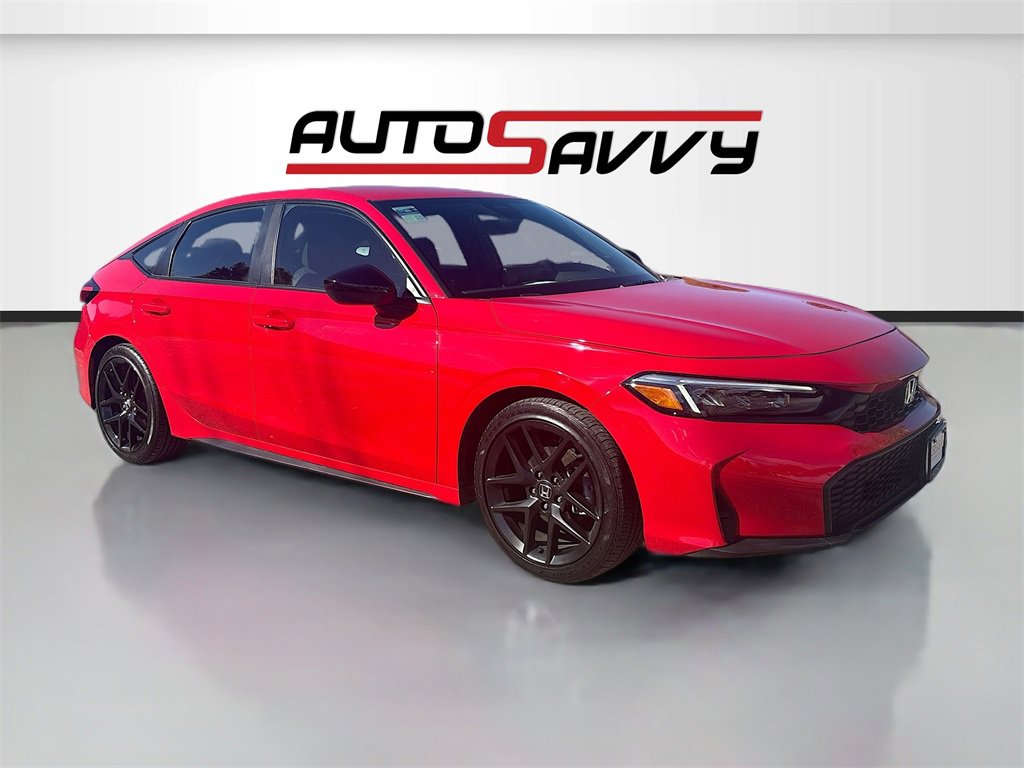 Used 2025 Honda Civic Sport