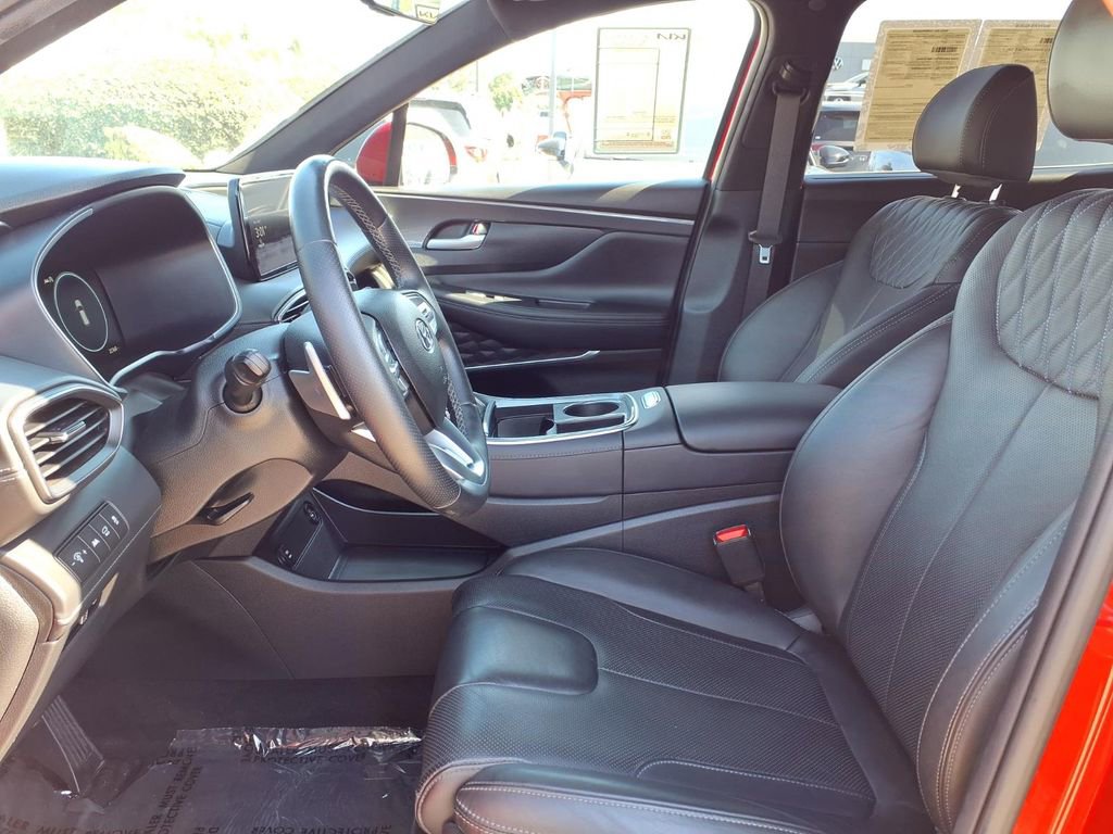 Used 2023 Hyundai Santa Fe Calligraphy FWD image 9