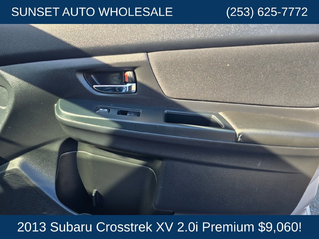 Used 2013 Subaru Crosstrek 2.0i Premium w/ Popular Pkg 1 AWD/4WD image 21