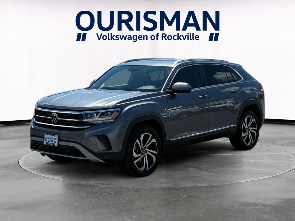 Used 2023 Volkswagen Atlas Cross Sport SEL AWD/4WD image 2