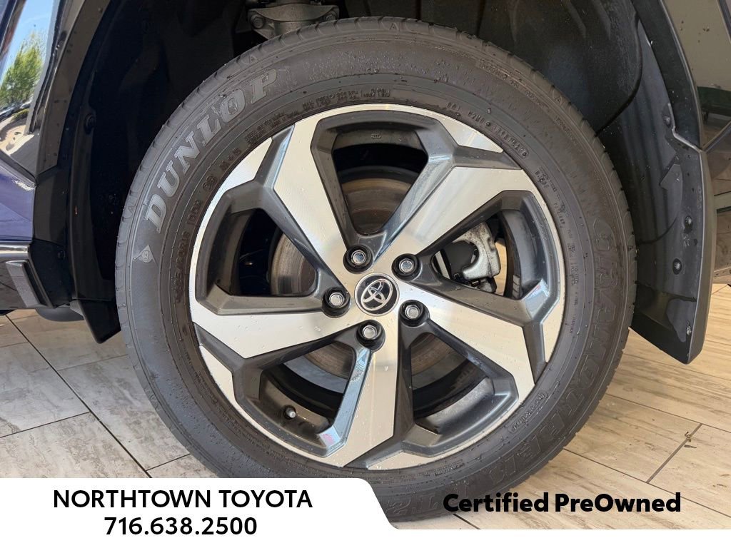 Used 2023 Toyota RAV4 SE w/ Weather & Moonroof Package AWD/4WD image 7