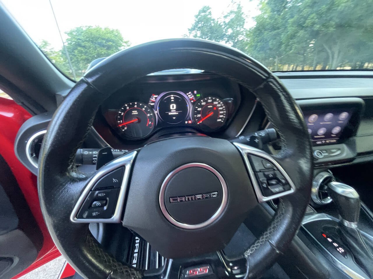 Used 2019 Chevrolet Camaro SS w/ Black Appearance Package RWD image 23