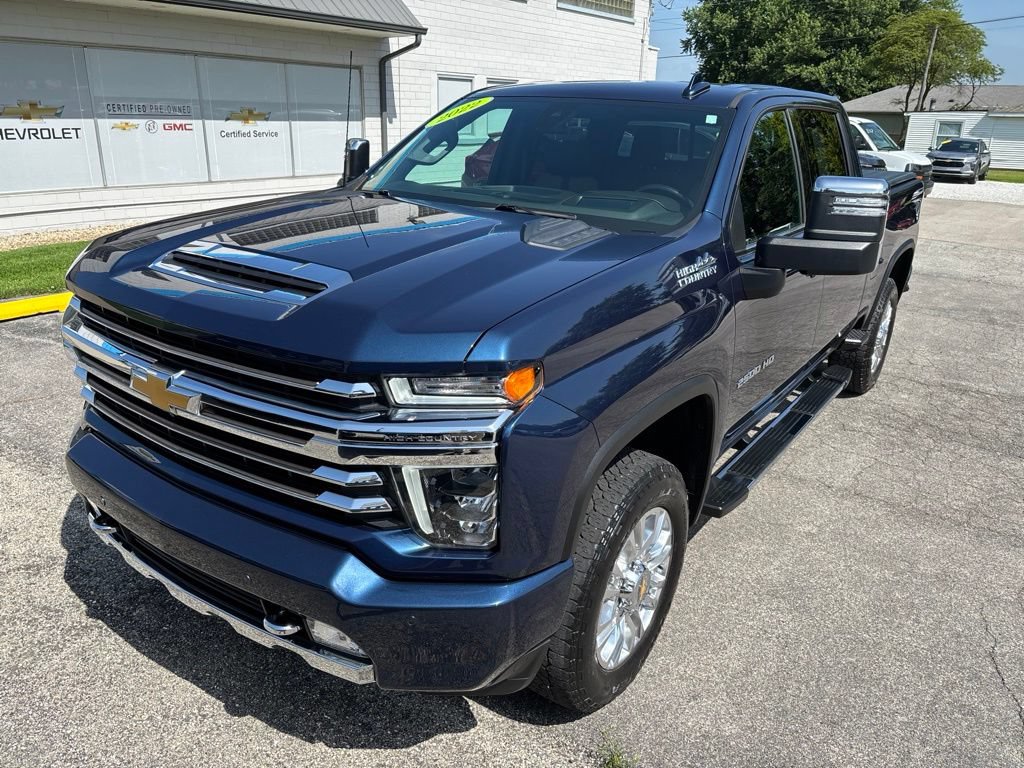 Used 2022 Chevrolet Silverado 2500 High Country