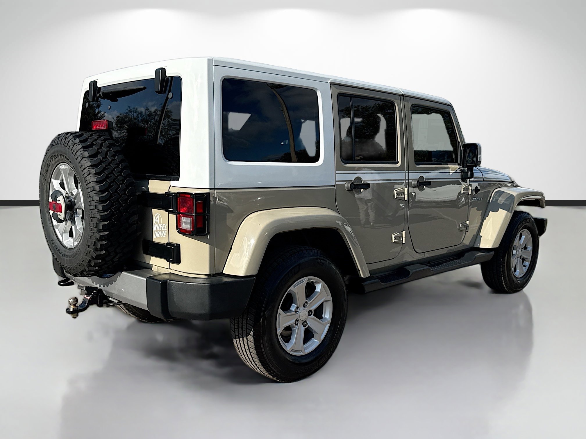 Used 2017 Jeep Wrangler Unlimited Sahara w/ Quick Order Package 24E Chief image 4