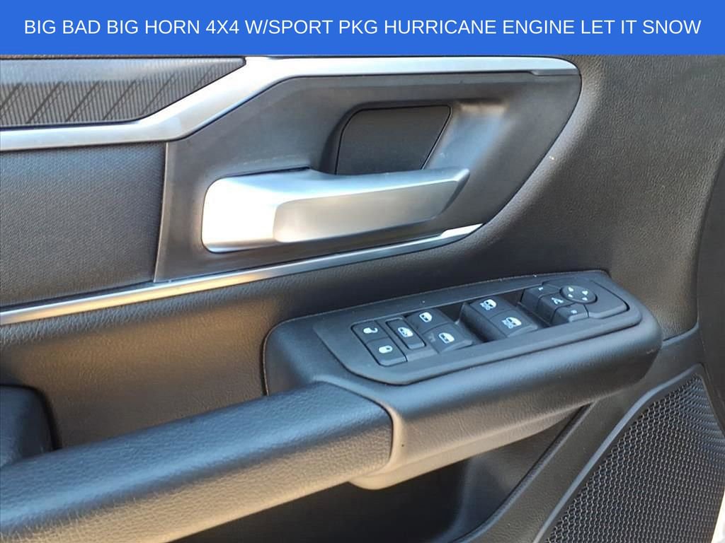 Used 2025 RAM 1500 Big Horn image 19