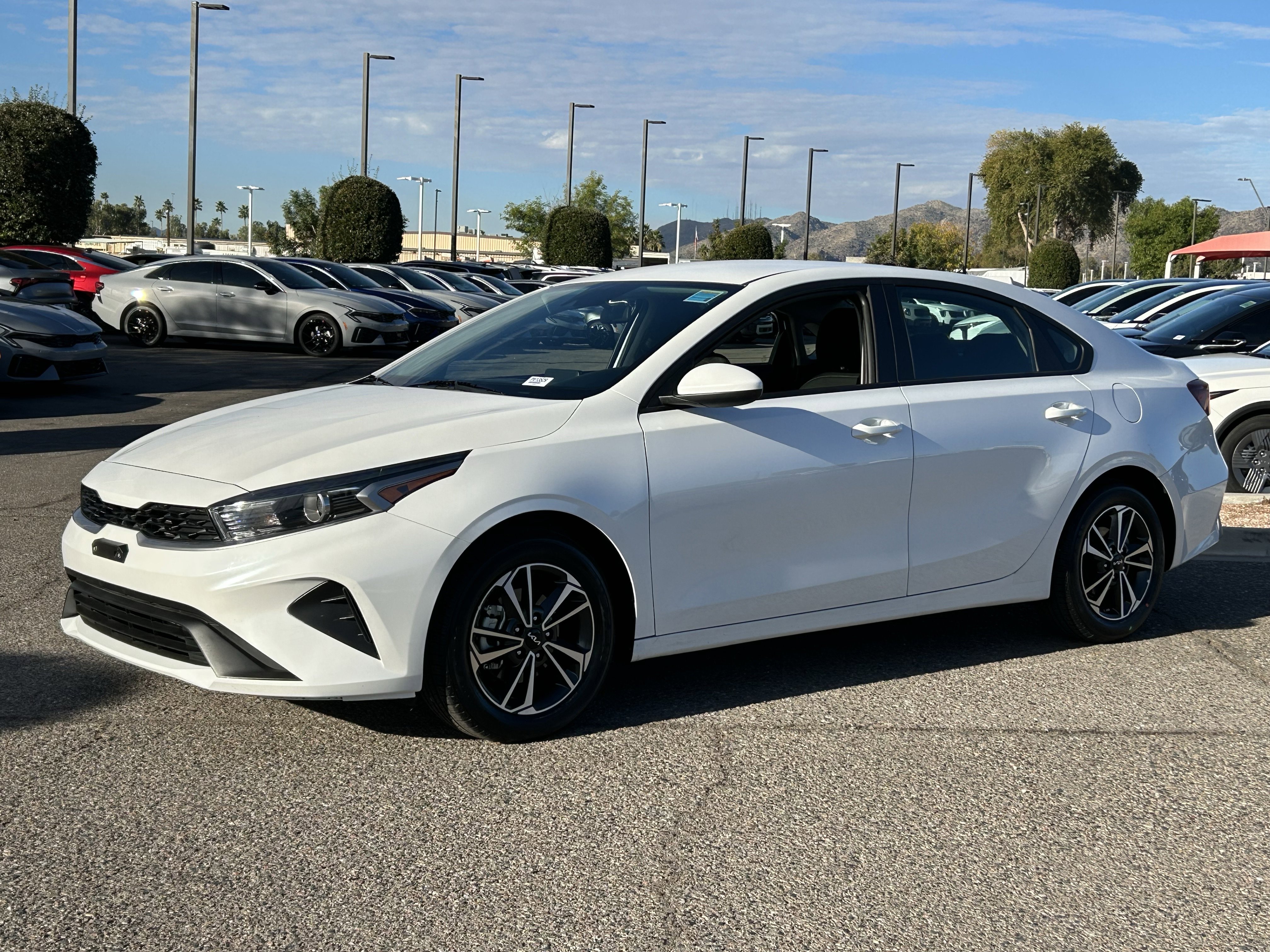 Certified 2024 Kia Forte LXS image 2