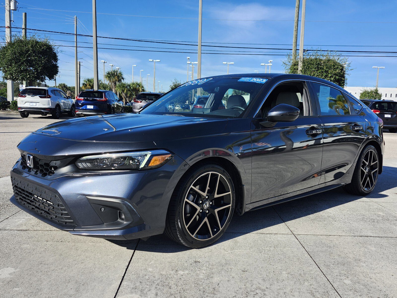 Used 2023 Honda Civic Sport Touring image 11