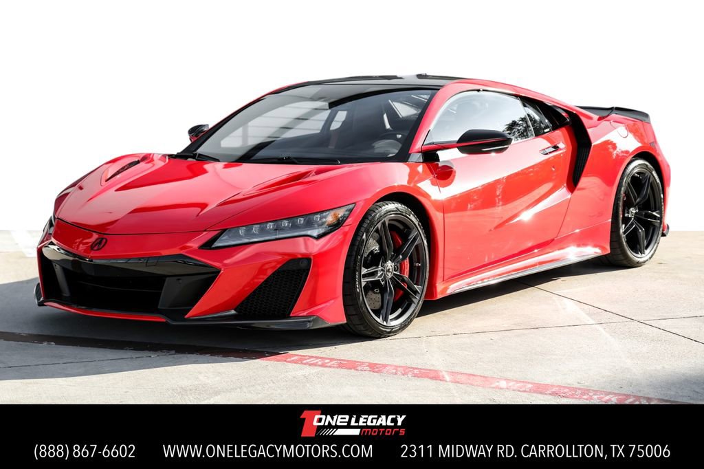 Used 2022 Acura NSX Type S