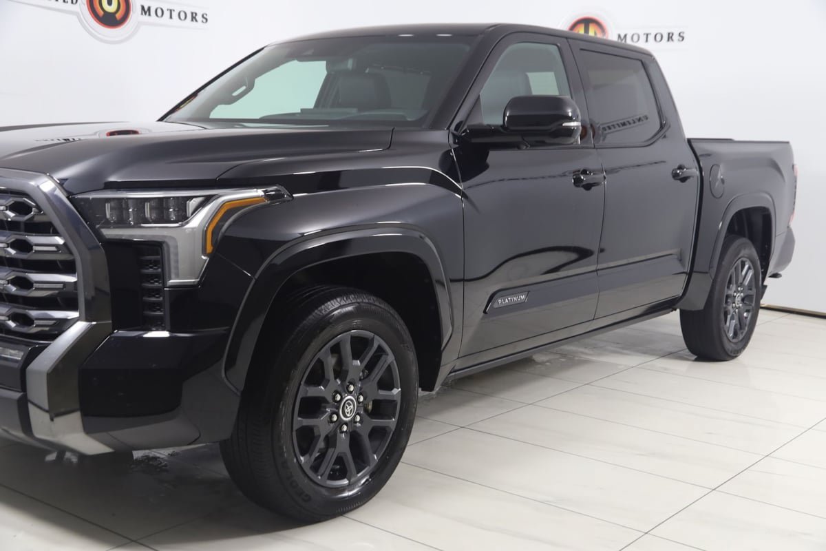Used 2023 Toyota Tundra Platinum AWD/4WD image 51