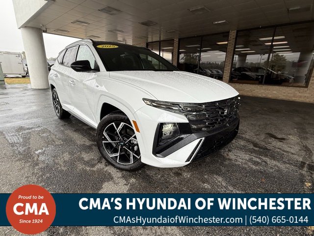 New 2025 Hyundai Tucson N Line