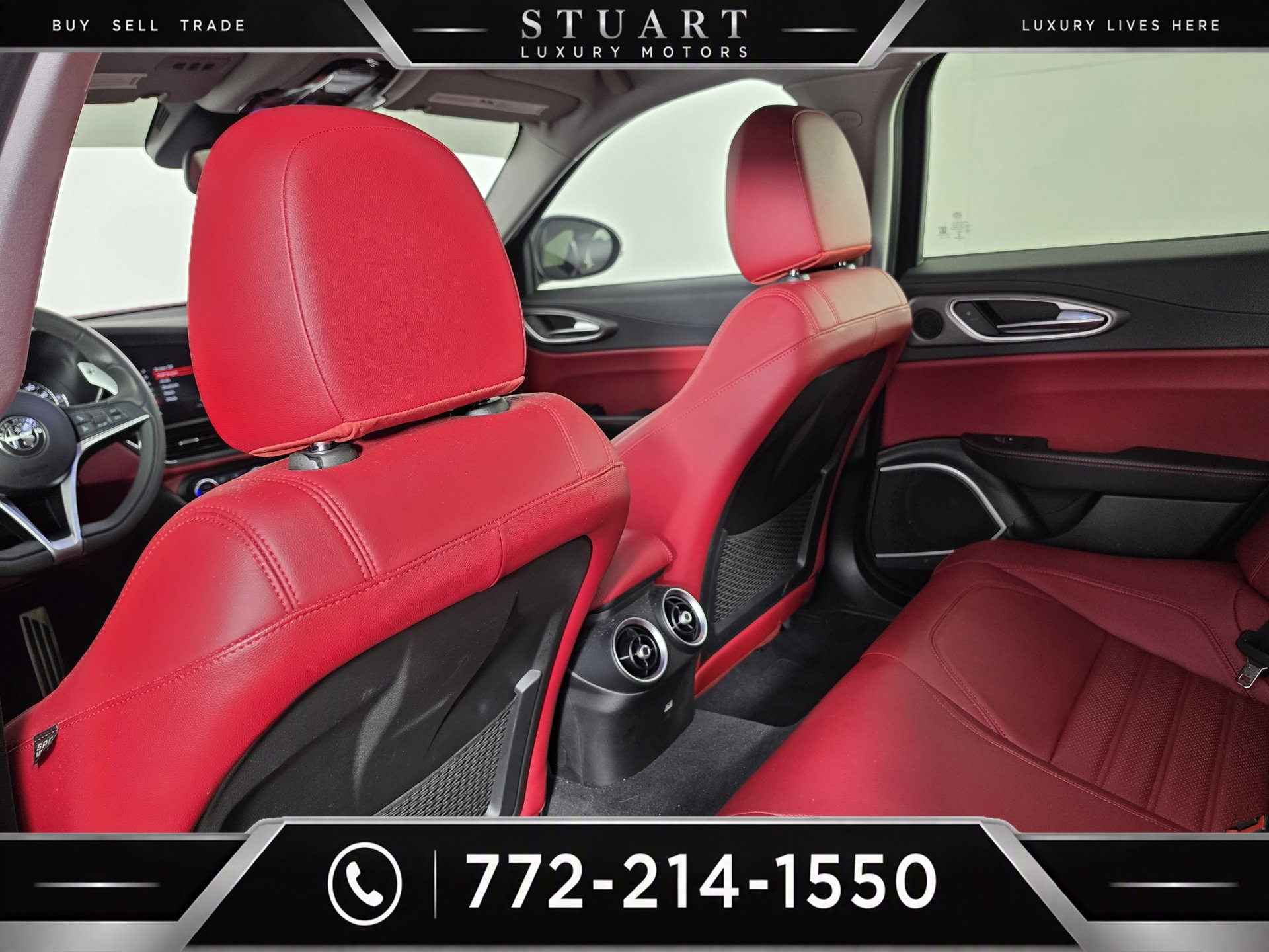 Used 2019 Alfa Romeo Giulia Ti Sport w/ Quick Order Package 22U Sport RWD image 24