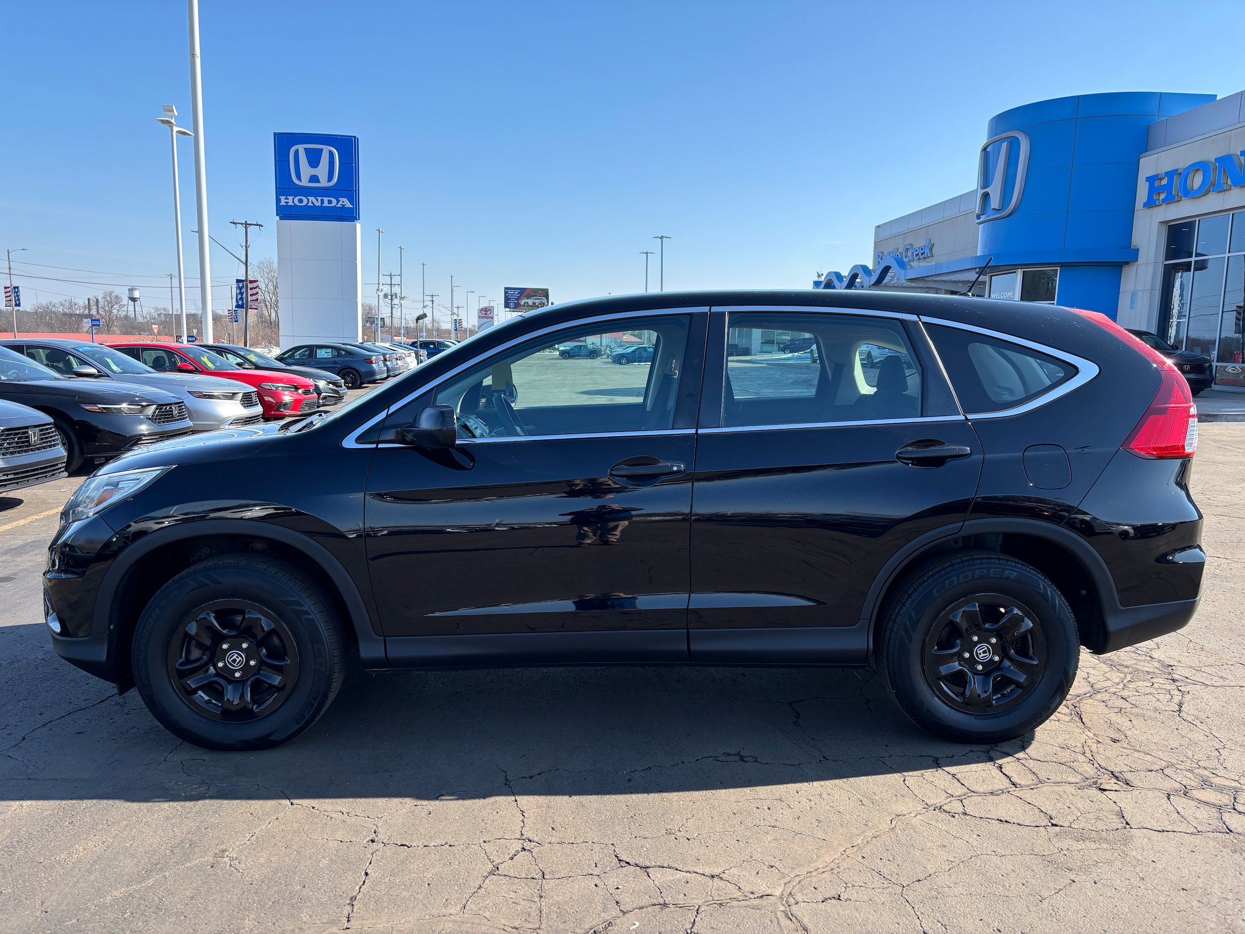 Used 2015 Honda CR-V LX