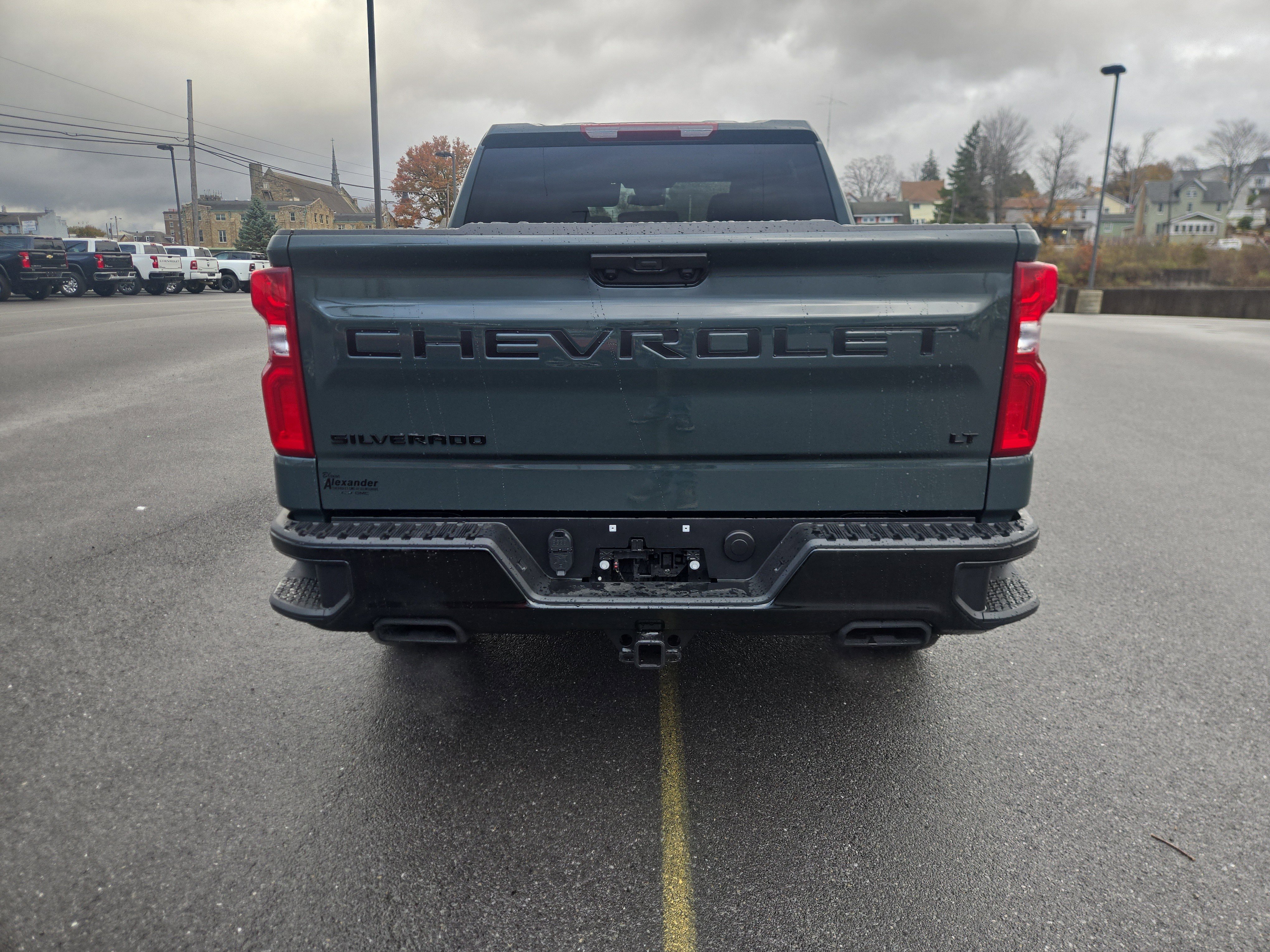 New 2026 Chevrolet Silverado 1500 LT Trail Boss w/ Dark Appearance Package image 4