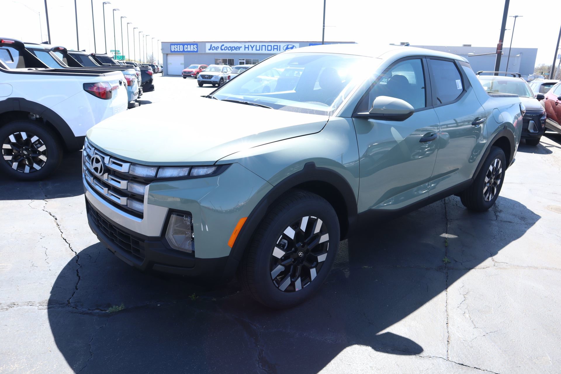 New 2026 Hyundai Santa Cruz SE image 9