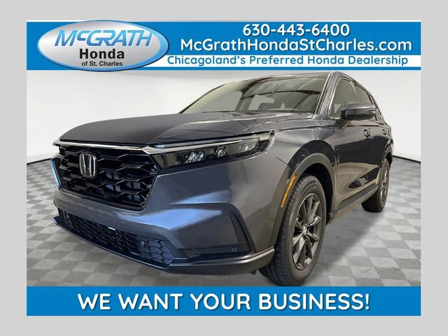 New 2026 Honda CR-V EX-L