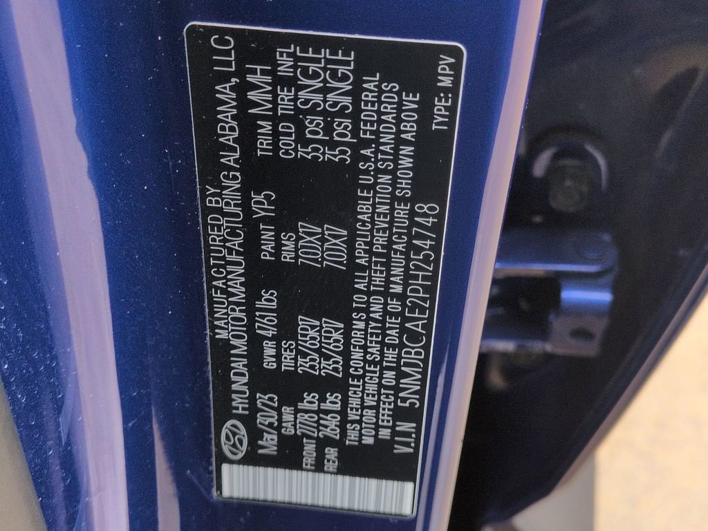 Used 2023 Hyundai Tucson SEL image 34