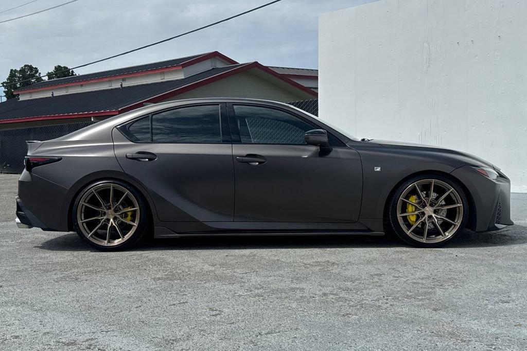 Used 2021 Lexus IS 350 F Sport w/ Dynamic Handling Package image 2