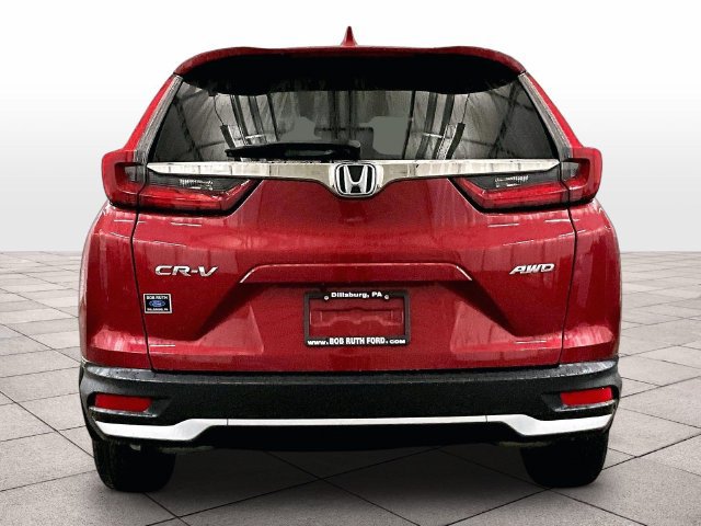 Used 2021 Honda CR-V EX-L image 4