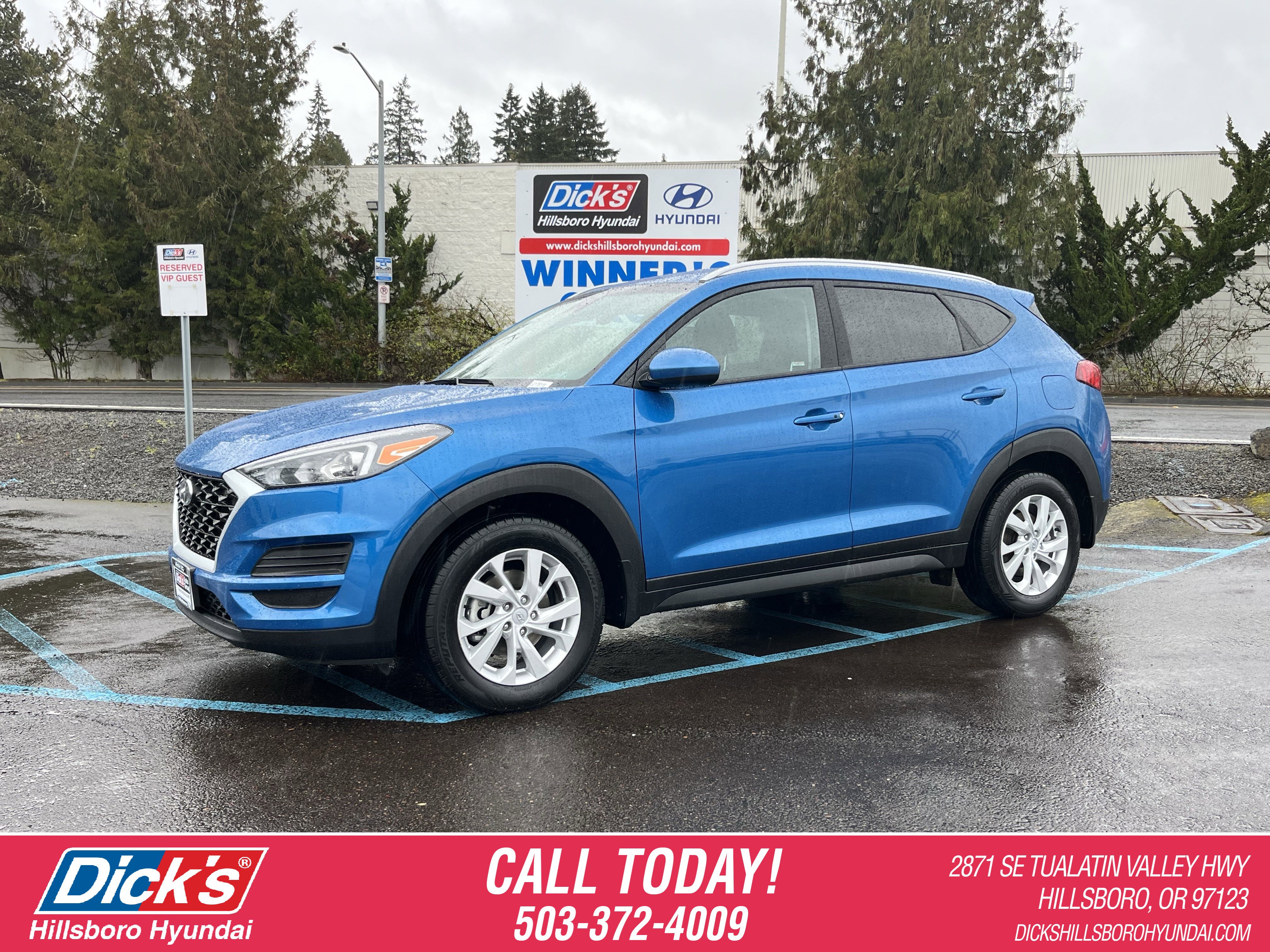 Used 2020 Hyundai Tucson Value