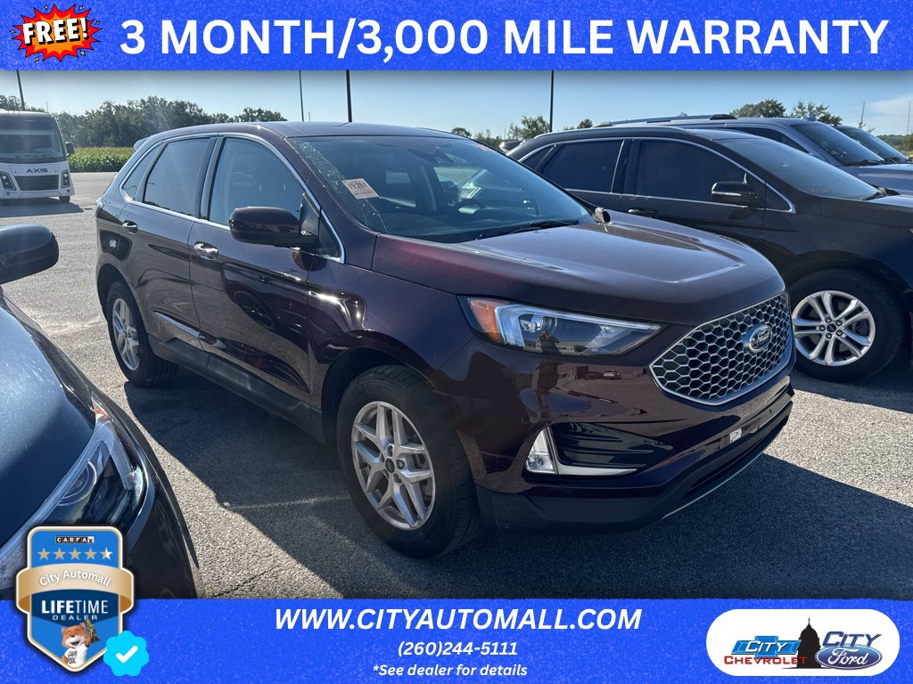 Used 2024 Ford Edge SEL w/ Convenience Package AWD/4WD image 1