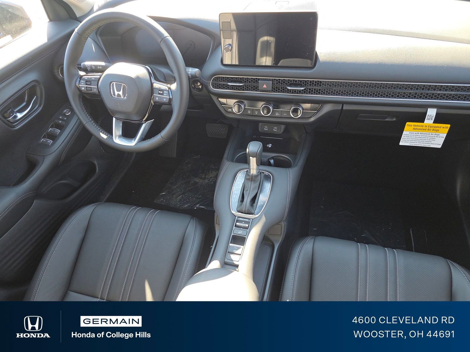 New 2026 Honda HR-V EX-L image 25