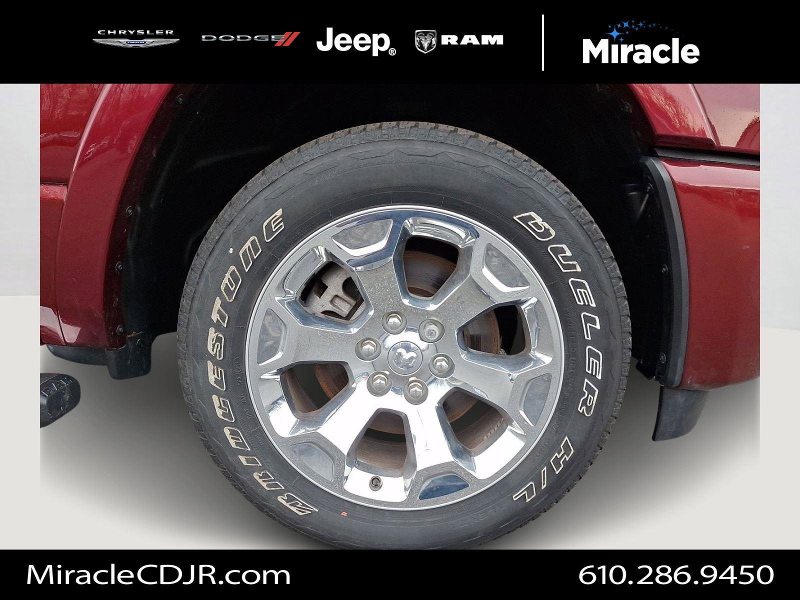 Used 2025 RAM 1500 Big Horn AWD/4WD image 9