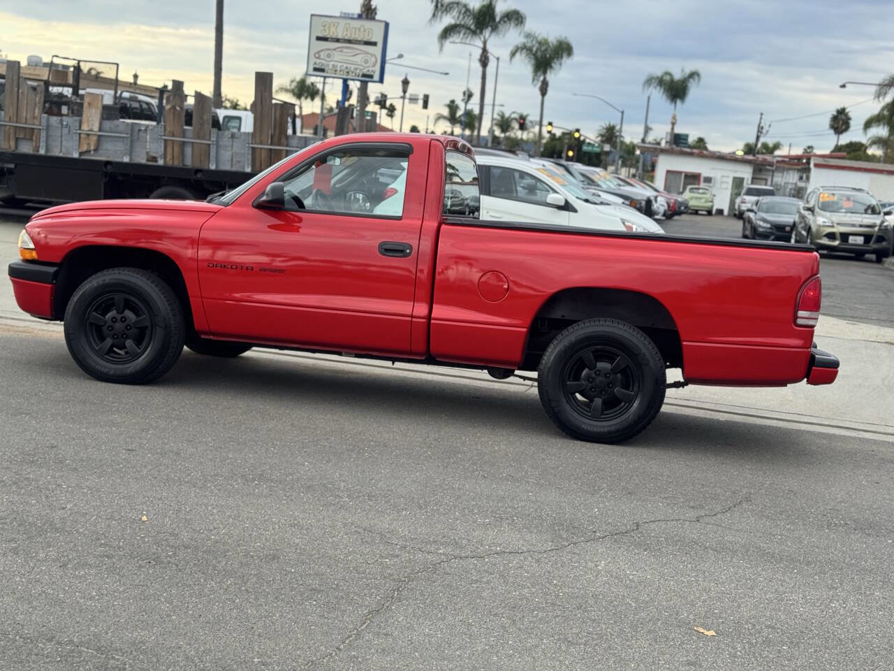 Used 2002 Dodge Dakota Sport image 4