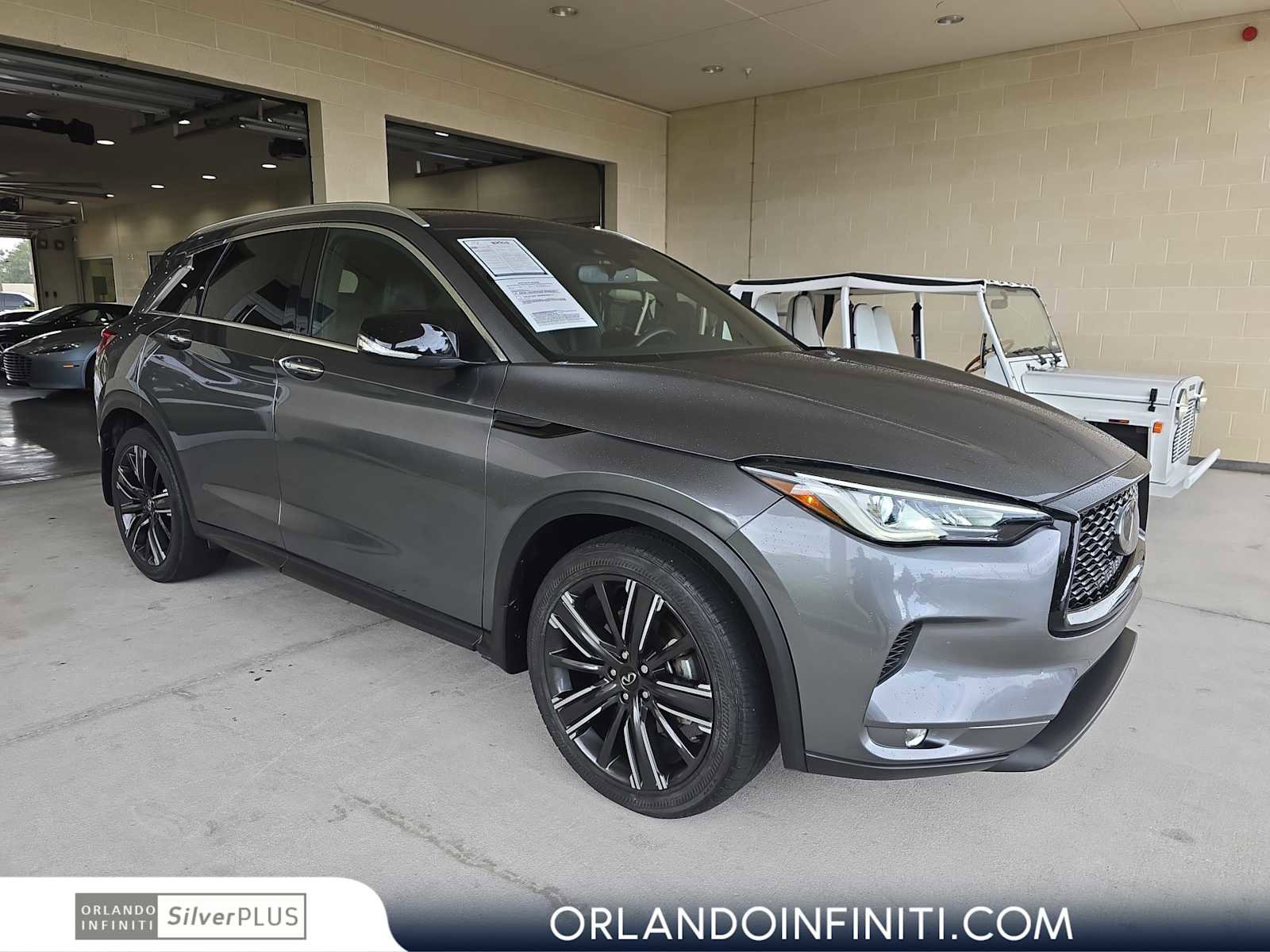 Used 2022 INFINITI QX50 Luxe w/ Appearance Package