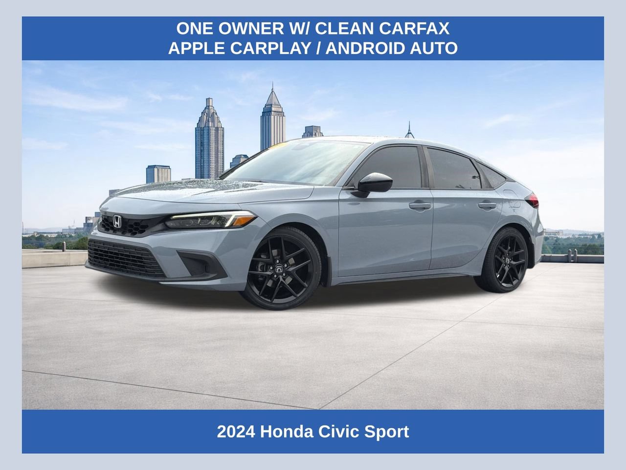 Used 2024 Honda Civic Sport 360° Tour