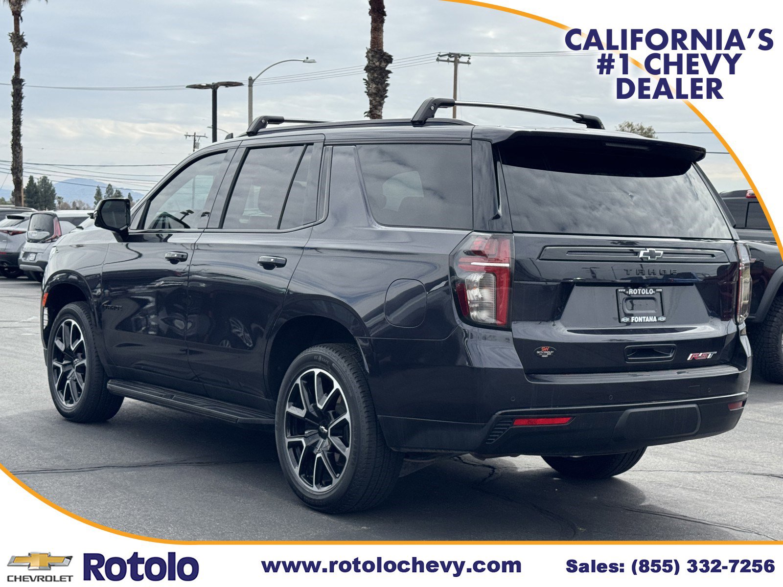 Used 2024 Chevrolet Tahoe RST w/ Luxury Package image 4