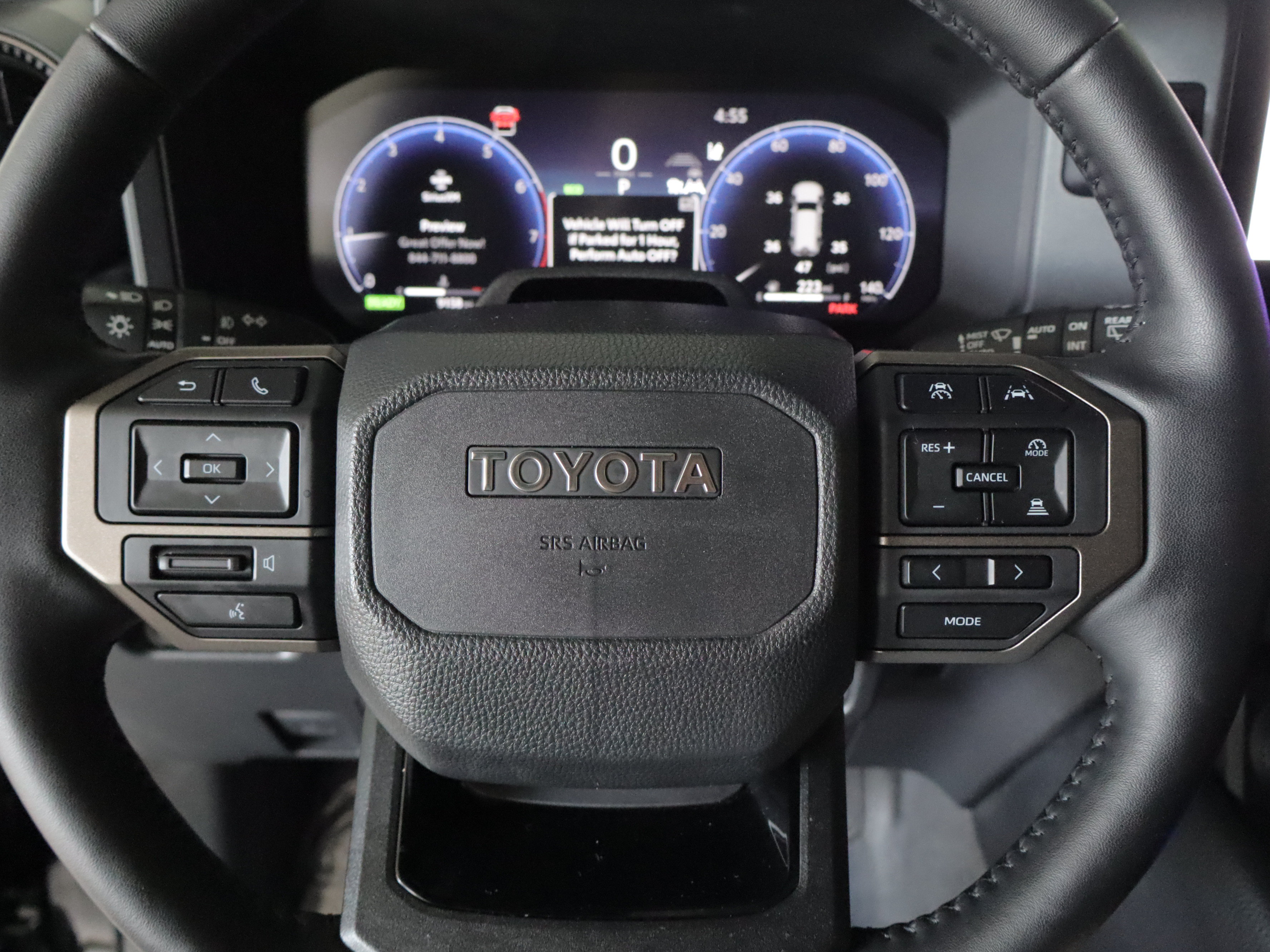 Used 2025 Toyota Land Cruiser w/ Premium Package AWD/4WD image 13