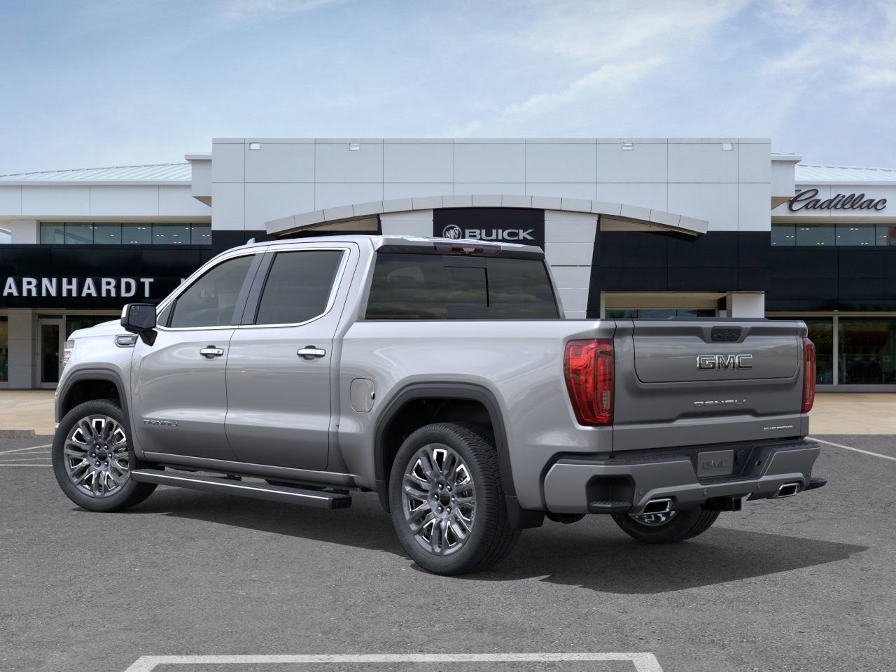 New 2026 GMC Sierra 1500 Denali Ultimate w/ LPO, Black Badging Package image 5