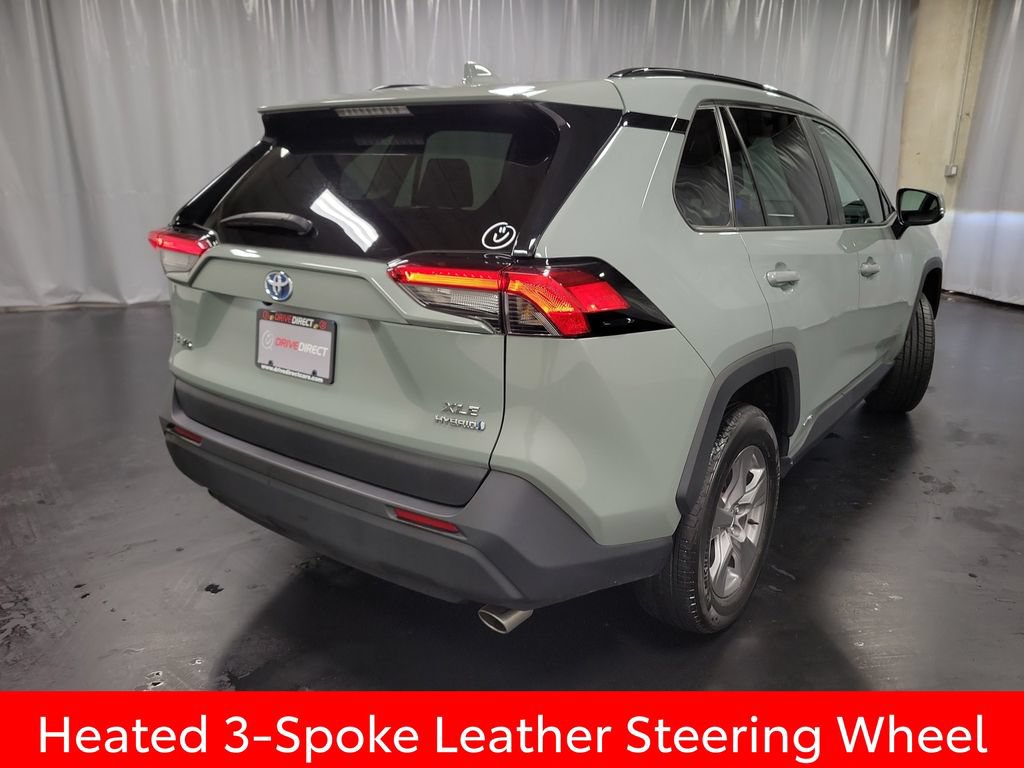 Used 2023 Toyota RAV4 XLE w/ Convenience Package AWD/4WD image 8