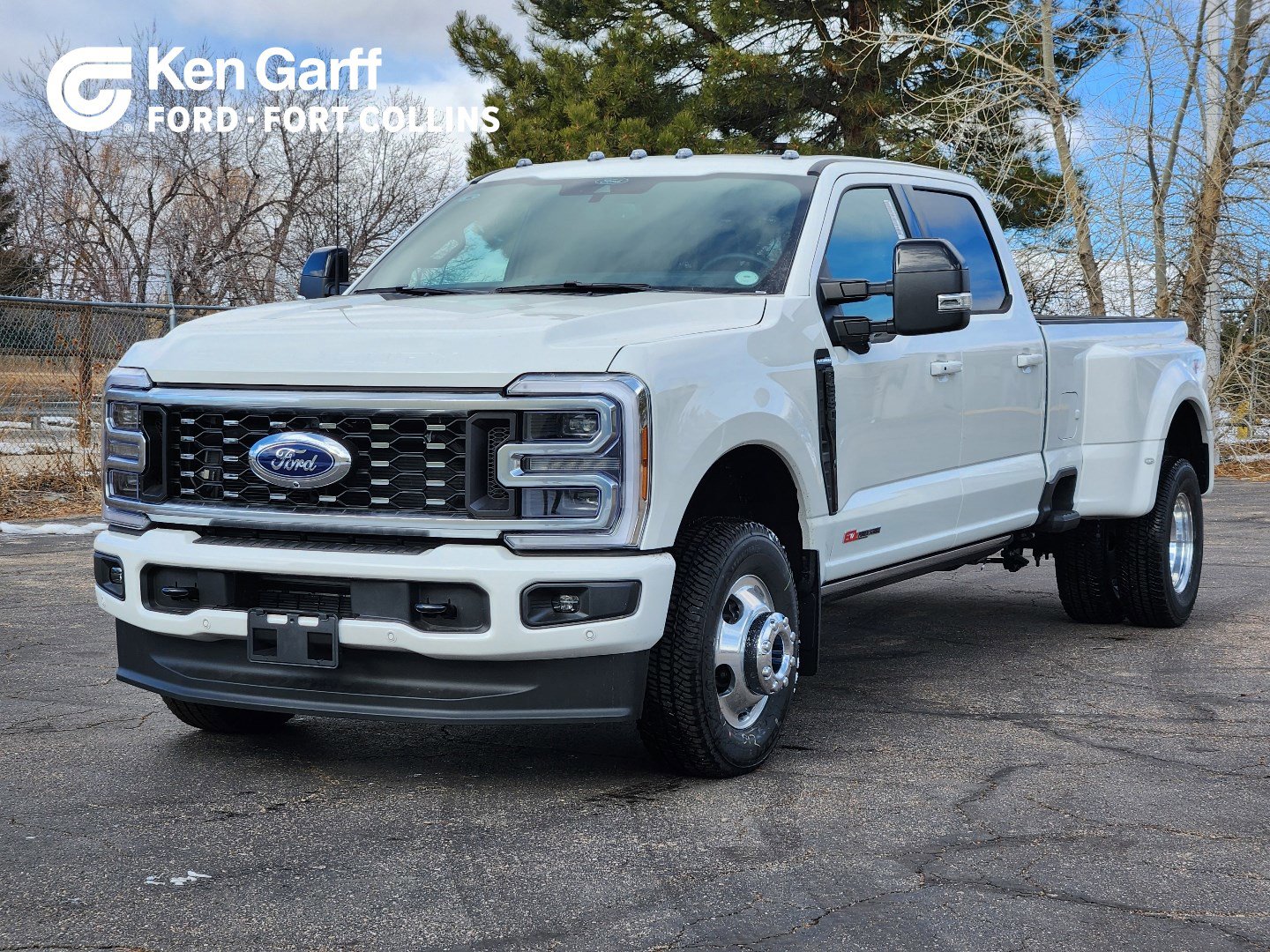 New 2026 Ford F350 Platinum