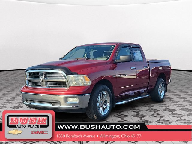 Used 2012 RAM 1500 Big Horn AWD/4WD image 2