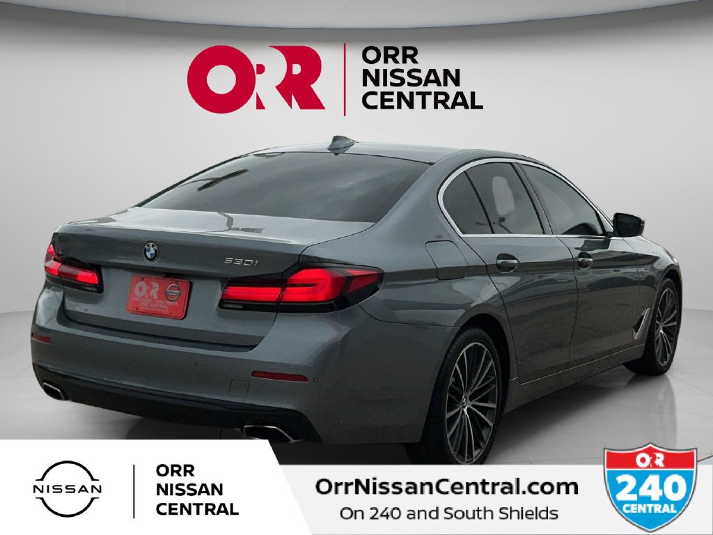 Used 2021 BMW 530i w/ Convenience Package RWD image 5