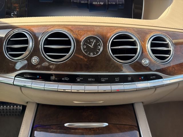 Used 2016 Mercedes-Benz S 550 4MATIC Sedan image 20