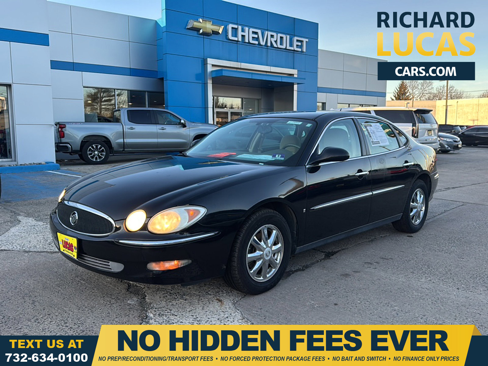 Used 2007 Buick LaCrosse CX w/ Chrome Enhancement Package image 1