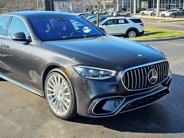 New 2026 Mercedes-Benz S 63 AMG S image 2