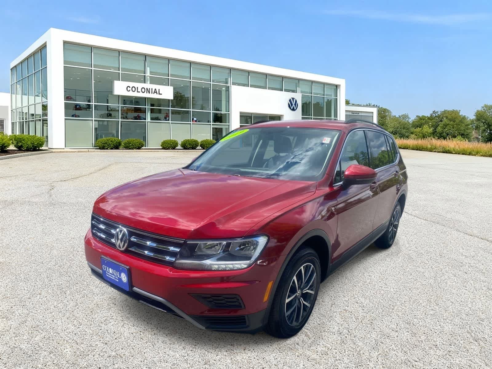 Used 2019 Volkswagen Tiguan SE w/ 3rd Row Seat Package AWD/4WD image 1