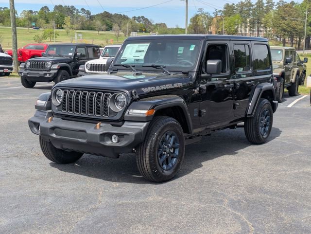 New 2026 Jeep Wrangler Unlimited Sport image 4